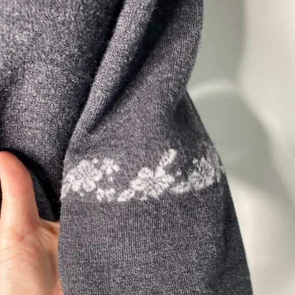 Neve Designs Vintage Nordic Fair Isle Wool Sweater - Picture 5 of 7